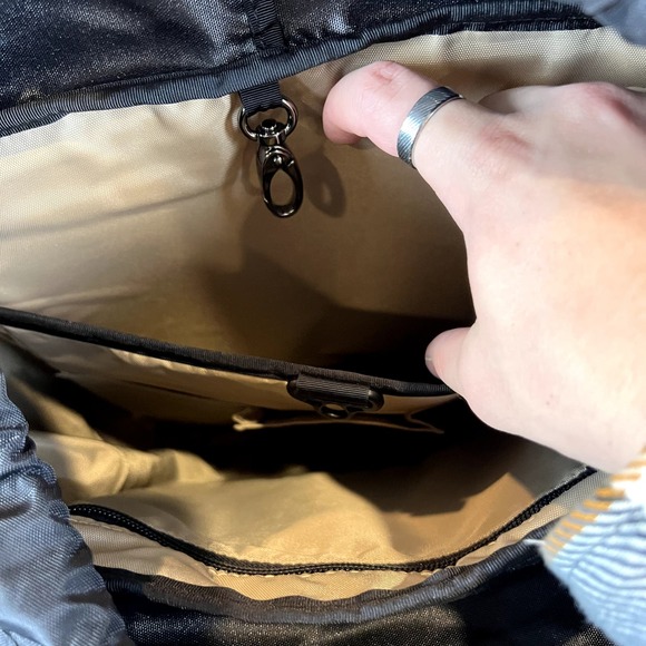 Gobi getaway hiking backpack graphite made in colorado - Picture 7 of 10